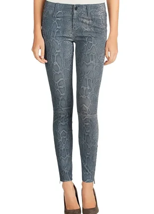 J brand новые кожаные брюки брюки леггинсы натуральная кожа стрейч размер 26 xs