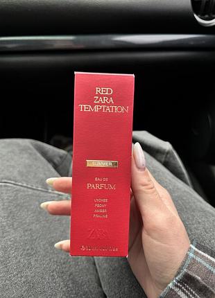 Парфуми zara red temptation 30 мл