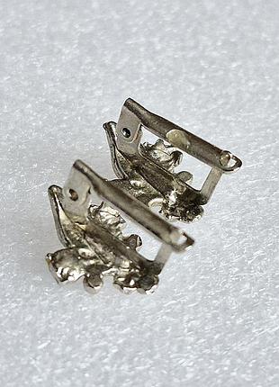 Набор серьги и кольцо винтаж 5