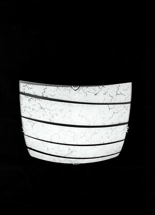 Потолочная люстра светильник квадрат на 2 лампы