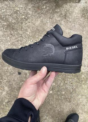 Чоловічі зимові черевики