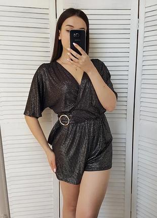 Блискучий ромпер new look