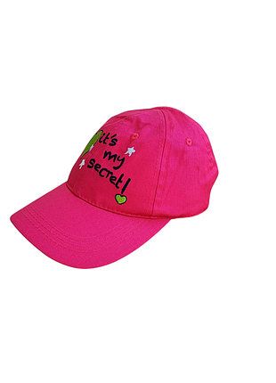 Детская бейсболка для девочки chicco 47-48 48-49 см розовый (250426013a)