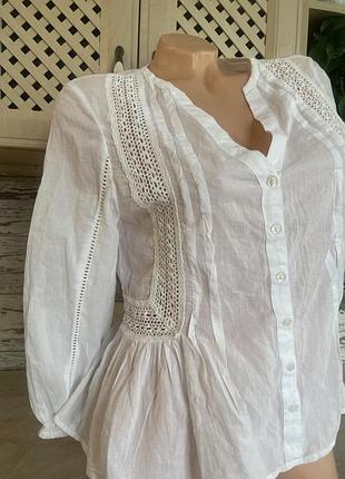 Біла блузка 5