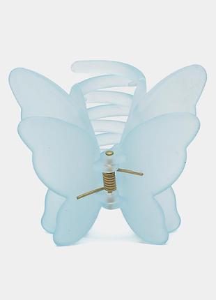 Заколка крабик бабочка, краб, зажим для волосся