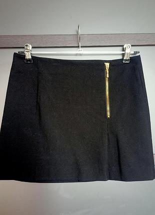 Юбка мини юбка размер xs или 42-44 zara