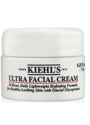 Зволожуючий крем для обличчя kiehl's ultra facial cream 28 ml
