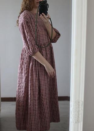 Сукня в клітинку warehouse