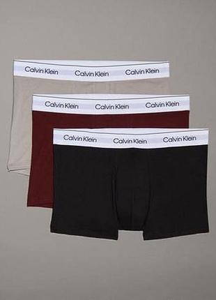 Набір трусів-боксерів calvin klein 3 шт. !!!оригінал!
