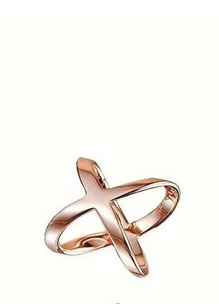 Брошь пін тримач для жіночих шарфів рожеве золото