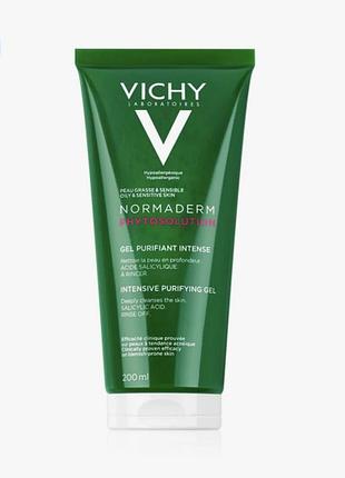 Vichy normaderm phytosolution — гель для глибокого очищення з саліциловою кислотою