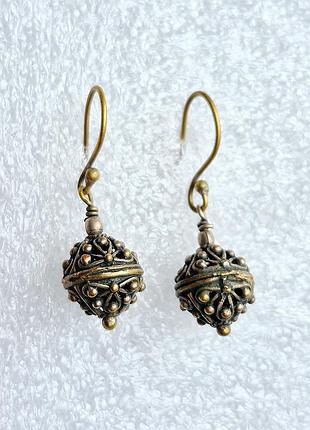 Сережки жіночі вінтаж