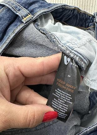 Джинсовые шорты by very 3