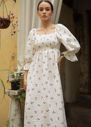 Муслінова сукня