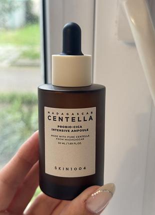 Skin1004 madagascar centella probio-cica intensive ampoule сироватка для обличчя