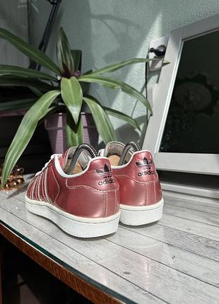 adidas gazelle silver green womens Superstar Hi x Wales Bonner - Bronze Brown/Wonder White-Night Brown