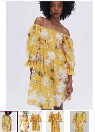 Невагома бавовняна сукня h&m floral 🌸🌺🌸m