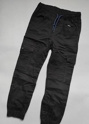 Джинсы штаны карго для мальчика 7-8 лет