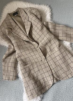 Піджак блейзер льняний paul costelloe р.s