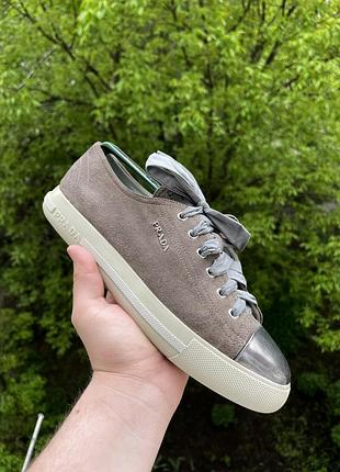 Кеди prada оригінал