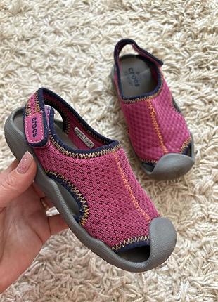 Crocs для дівчинки