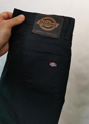Dickies skinny slim джинси чорні