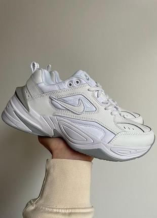 Nike m2k tekno "white"