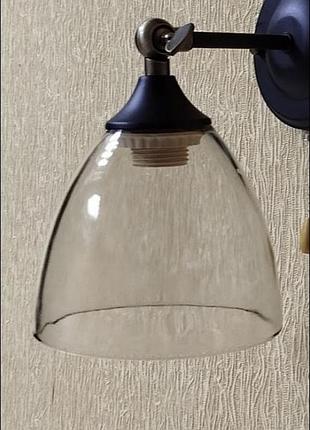 Запасний плафон скло для люстри світильника бра торшера