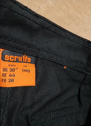 Штаны  рабочие scruffs. размер 44 4
