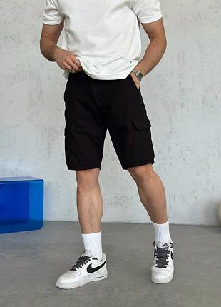 Чорні джинсові шорти🔥🔥🔥