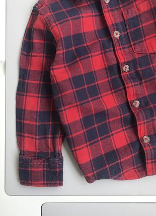 Сорочка баєва в клітинку 3