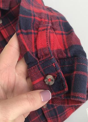 Сорочка баєва в клітинку 7