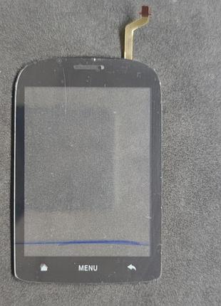 Тачскрін ( сенсор ) huawei ascend u8110 / u8100 дзеркальний