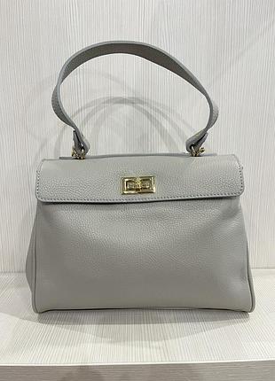 Стильна шкіряна сумка. італія 🇮🇹