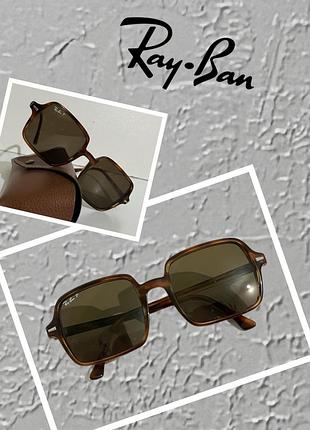 Окуляри rayban p 1973 square ii  жіночі
