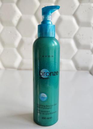 Успокаивающий и восстанавливающий гель после загара эйвон avon bronze aftersun