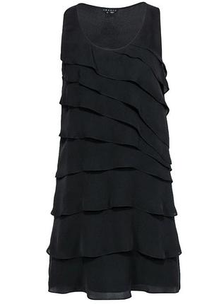 100% шелк платье черная