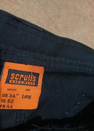 Штаны рабочие scruffs. размер 52 4