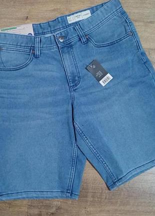 Мужские джинсовые шорты от livergy