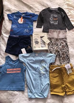 Новий одяг  62-68 ріст