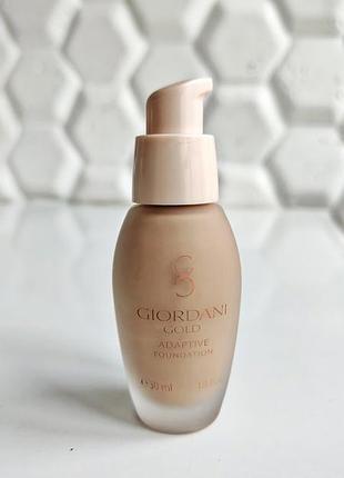 Тональная основа адаптив орифлейм джордани голд 2658 golden beige oriflame giordani gold