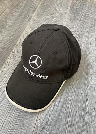 Кепка mercedes benz