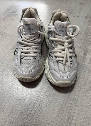 Balenciaga track white