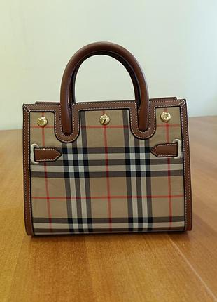Сумка, сумка burberry london