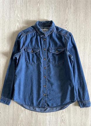 Denim new look сорочка