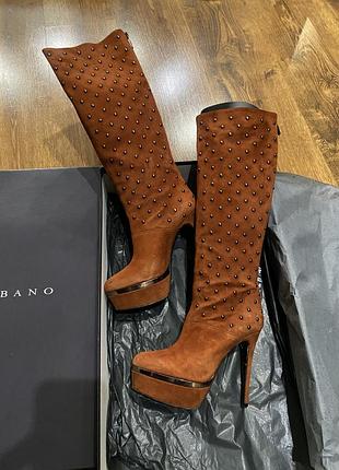 Жіночі ботфорди albano італія 36