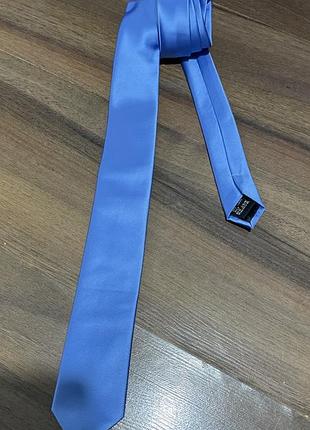 Однотона шовкова краватка firenze