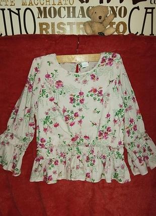 Классирующая натуральная блузочка