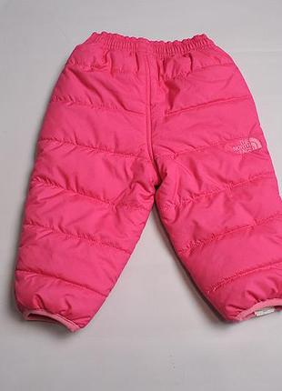 Детские зимние утепленные брюки the north face tnf - 6-12 месяцев