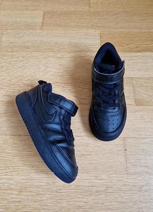 Кеди кросівки nike court  bq5453-001 / розмір 26 оригінал